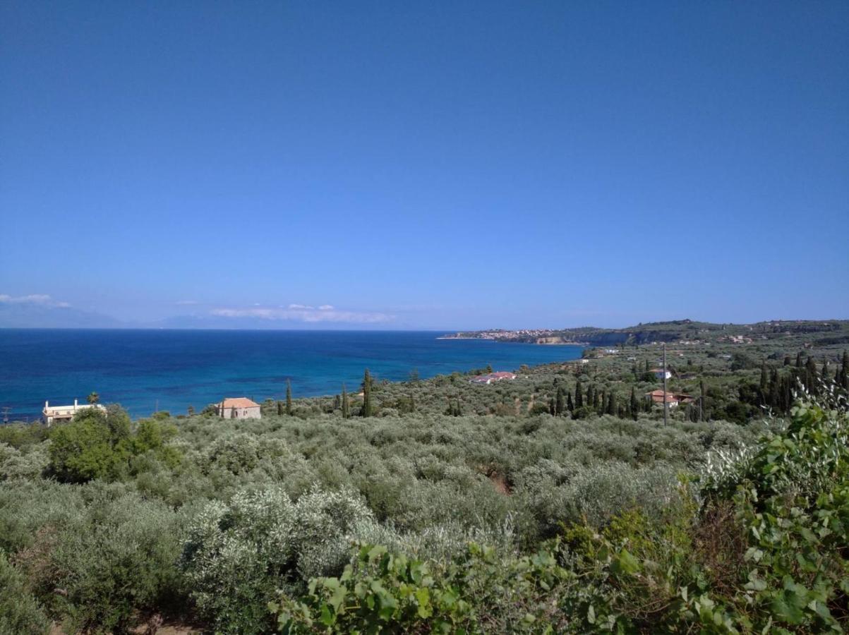Aggeliki House 3 Villa Kómboi Exterior foto